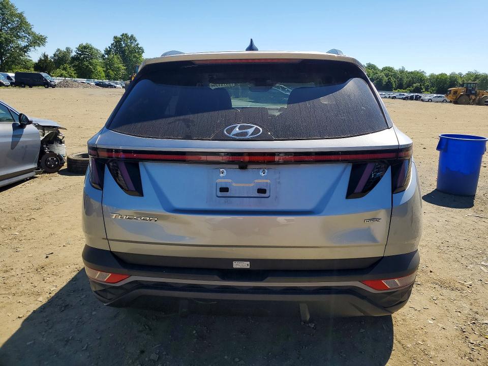Photo 6 from auction – 2024 HYUNDAI TUCSON with VIN 5NMJFCDE9RH409699