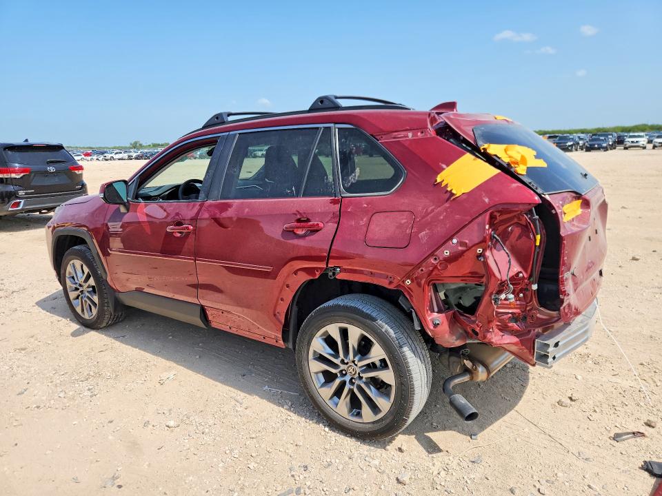 Photo 2 from auction – 2025 TOYOTA RAV4 with VIN 2T3C1RFV5SW432728