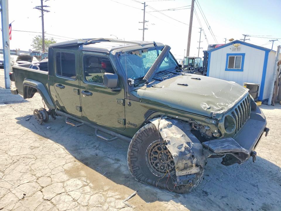 Photo 4 from auction – 2023 JEEP GLADIATOR with VIN 1C6HJTAG2PL561930