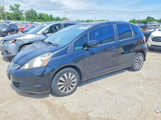 HONDA FIT 2012 with VIN JHMGE8H34CC030987 - Photo from auction