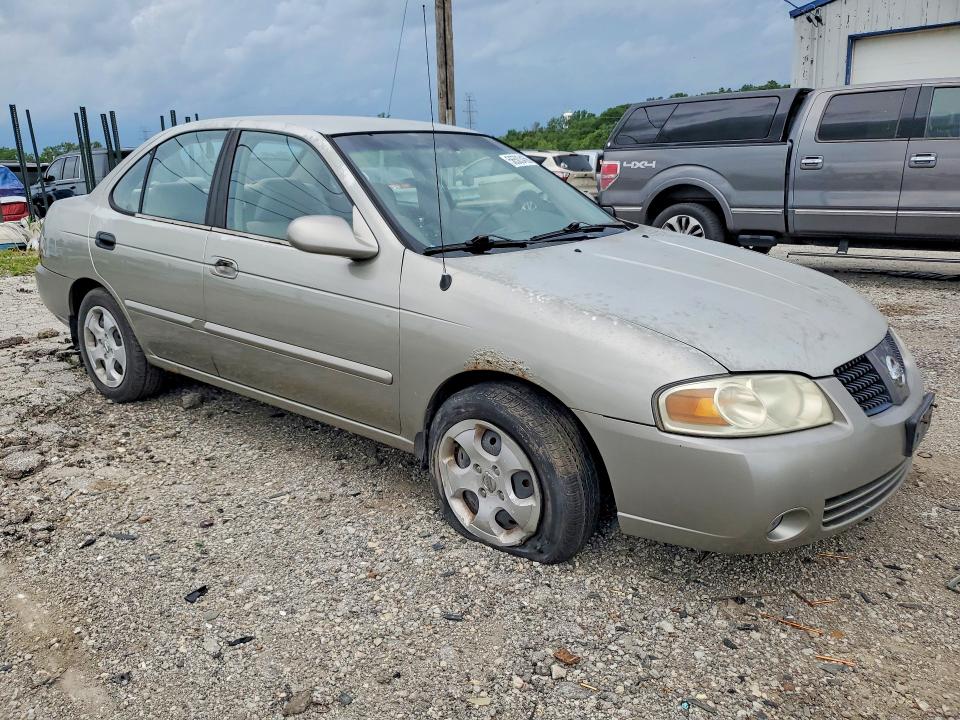Photo 4 from auction – 2004 NISSAN SENTRA with VIN 3N1CB51DX4L474460