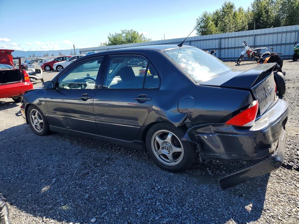 Снимка 2 от търг – 2003 MITSUBISHI LANCER с VIN JA3AJ86EX3U010159