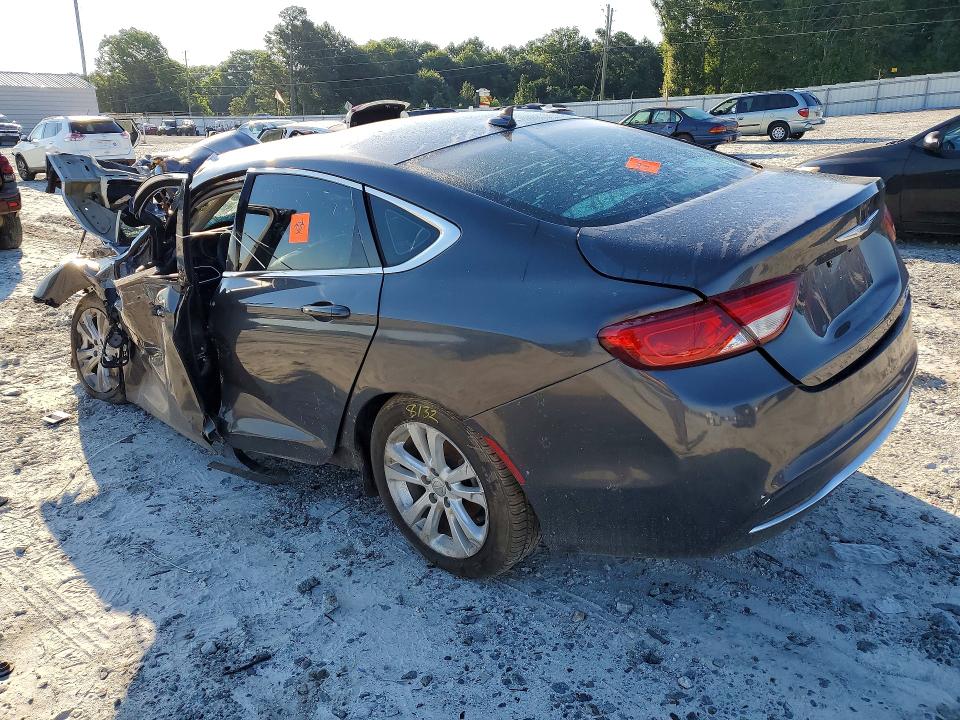Photo 2 from auction – 2017 CHRYSLER 200 with VIN 1C3CCCAB5HN511633