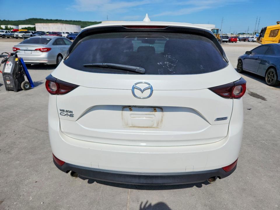 Photo 6 from auction – 2017 MAZDA CX-5 with VIN JM3KFACL5H0185930