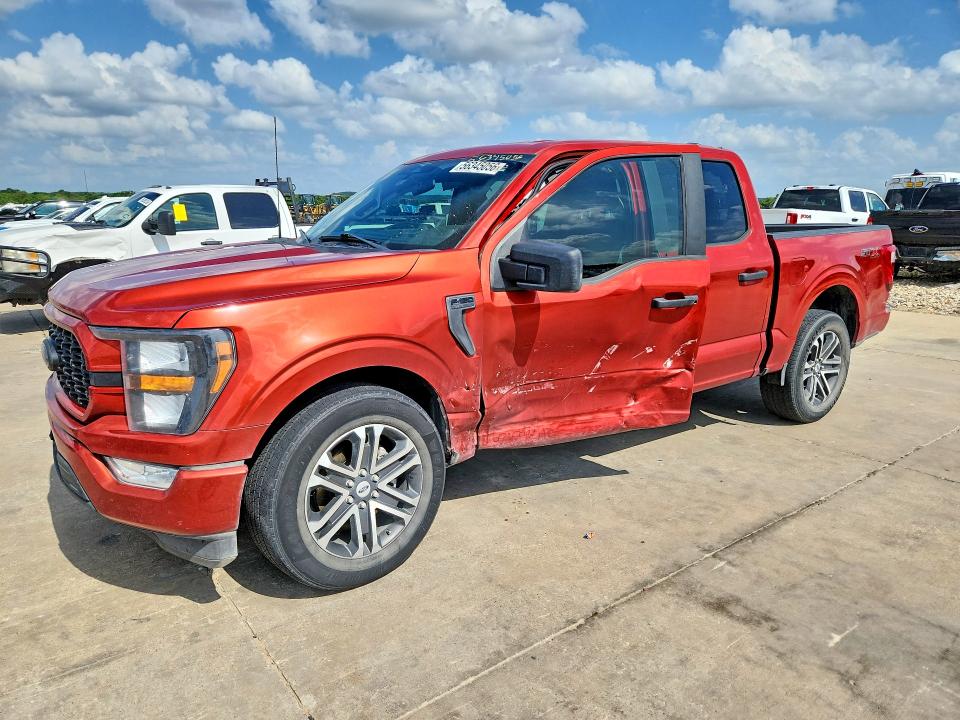 FORD F150 2023 with VIN 1FTEW1CP6PKD59144 - Photo from auction