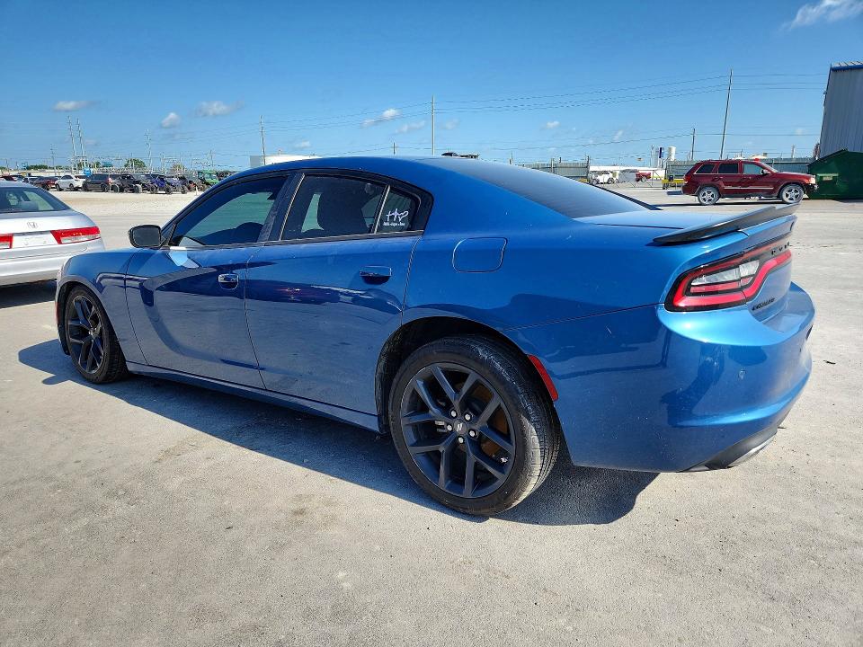 Photo 2 from auction – 2022 DODGE CHARGER with VIN 2C3CDXBG8NH162261
