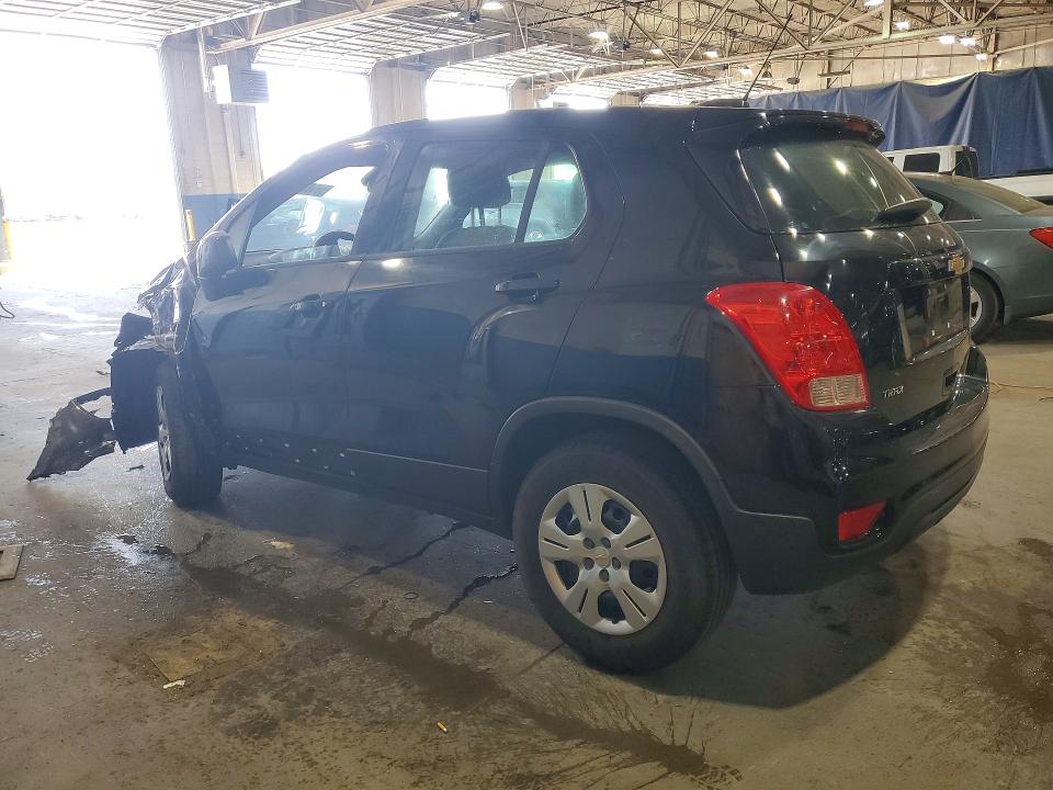 Снимка 2 от търг – 2018 CHEVROLET TRAX с VIN 3GNCJKSB2JL256057