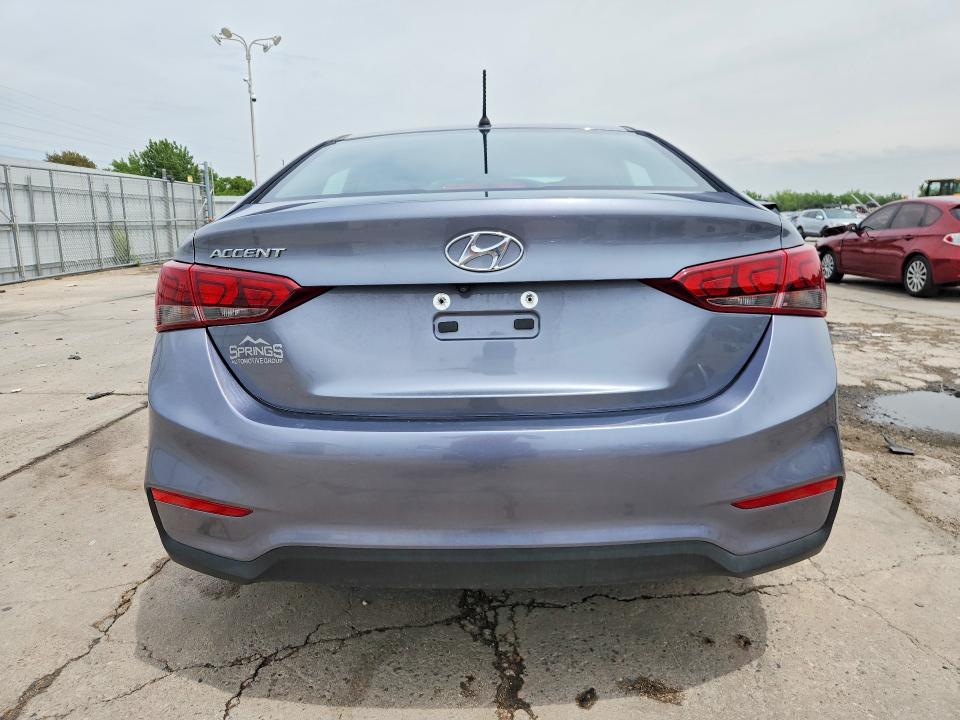 Photo 6 from auction – 2018 HYUNDAI ACCENT with VIN 3KPC24A33JE022834