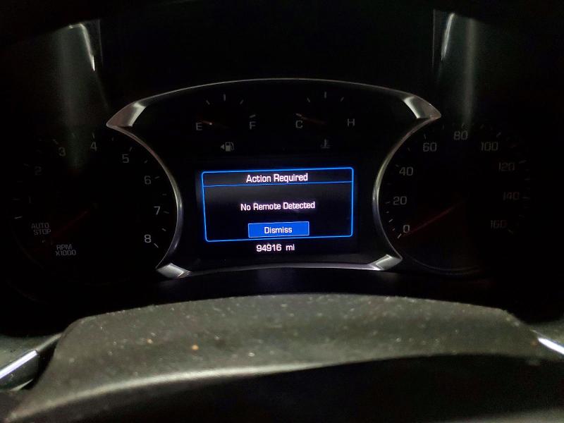Photo 9 from auction – 2019 CHEVROLET EQUINOX with VIN 3GNAXKEV8KL389399