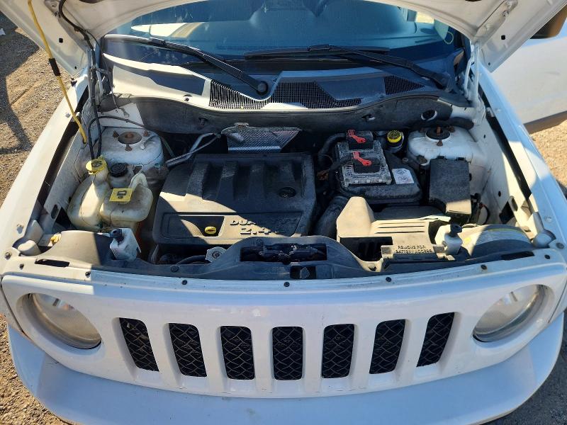 Photo 11 from auction – 2011 JEEP PATRIOT with VIN 1J4NF1GB2BD108918