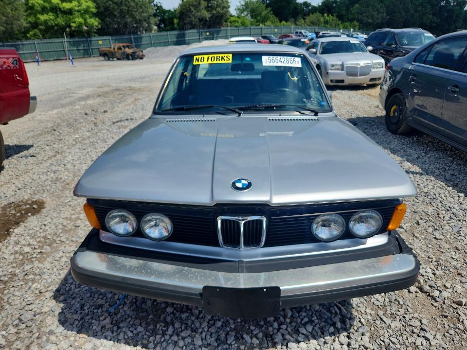 Photo 5 from auction – 1978 BMW 320 with VIN 5443513