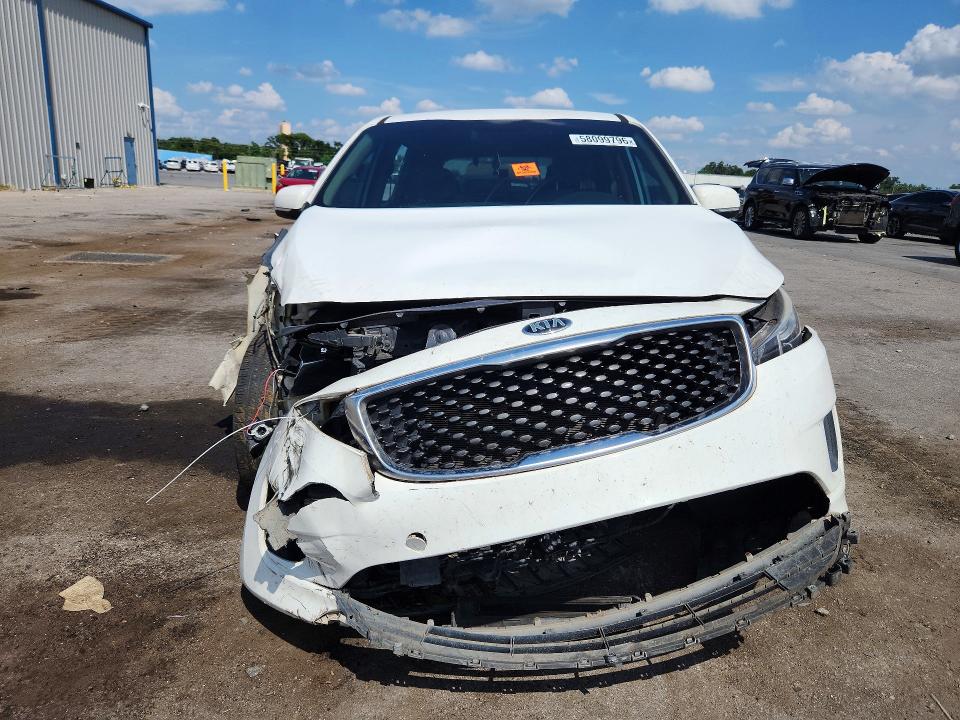 Photo 5 from auction – 2016 KIA SEDONA with VIN KNDMB5C14G6158085