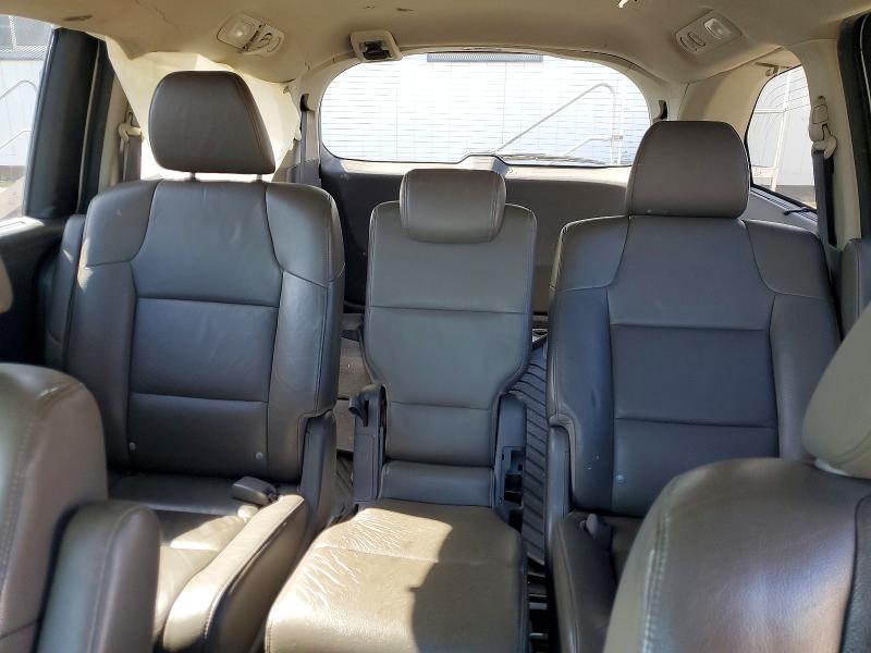 Photo 10 from auction – 2012 HONDA ODYSSEY with VIN 5FNRL5H95CB109333