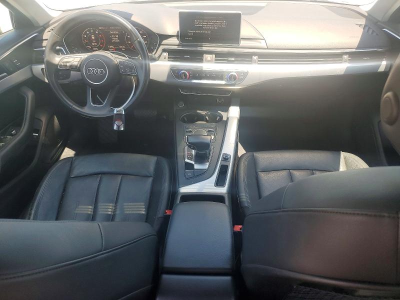 Photo 8 from auction – 2018 AUDI A4 with VIN WAUKMAF44JA210493