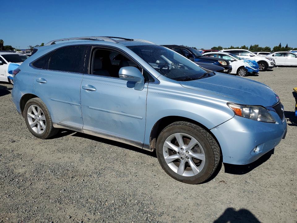 Photo 4 from auction – 2010 LEXUS RX with VIN 2T2ZK1BA8AC037216