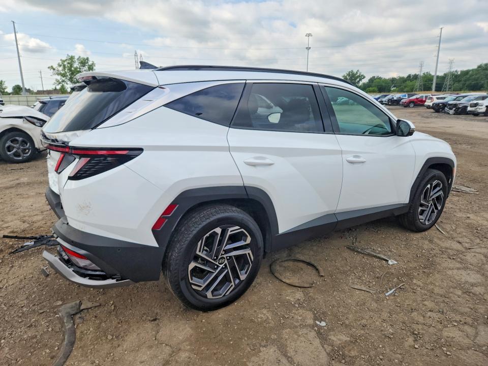 Photo 3 from auction – 2025 HYUNDAI TUCSON with VIN KM8JEDD18SU280242