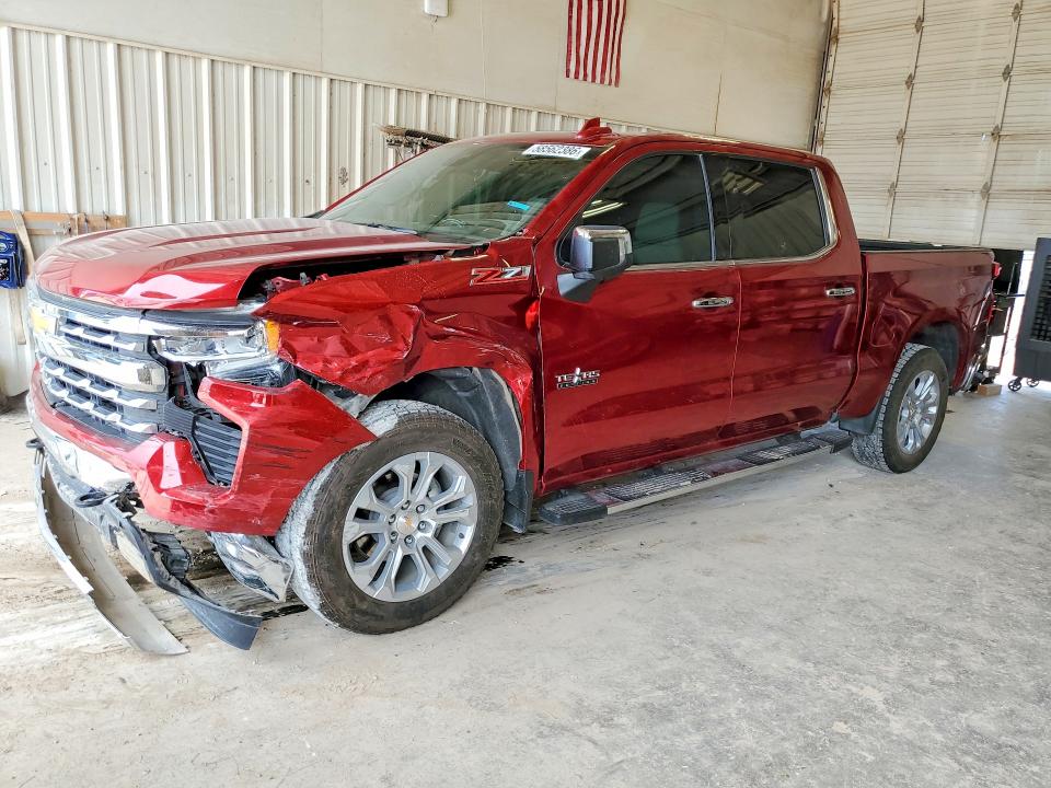 Photo 1 from auction – 2026 CHEVROLET SILVERADO with VIN 1GCUKGED7TZ249184