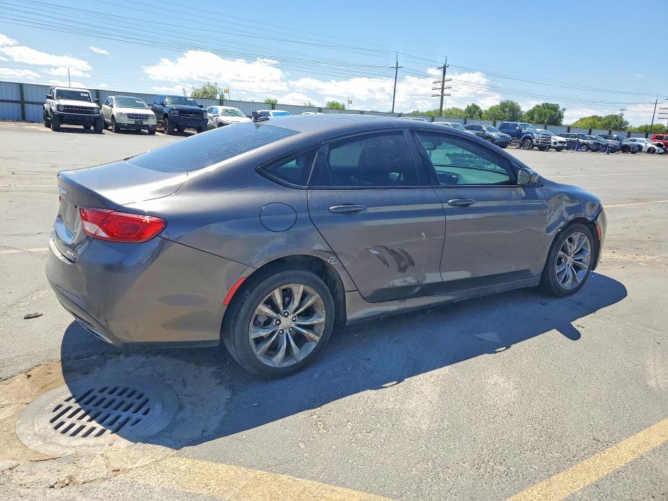 Photo 3 from auction – 2016 CHRYSLER 200 with VIN 1C3CCCBB7GN182267