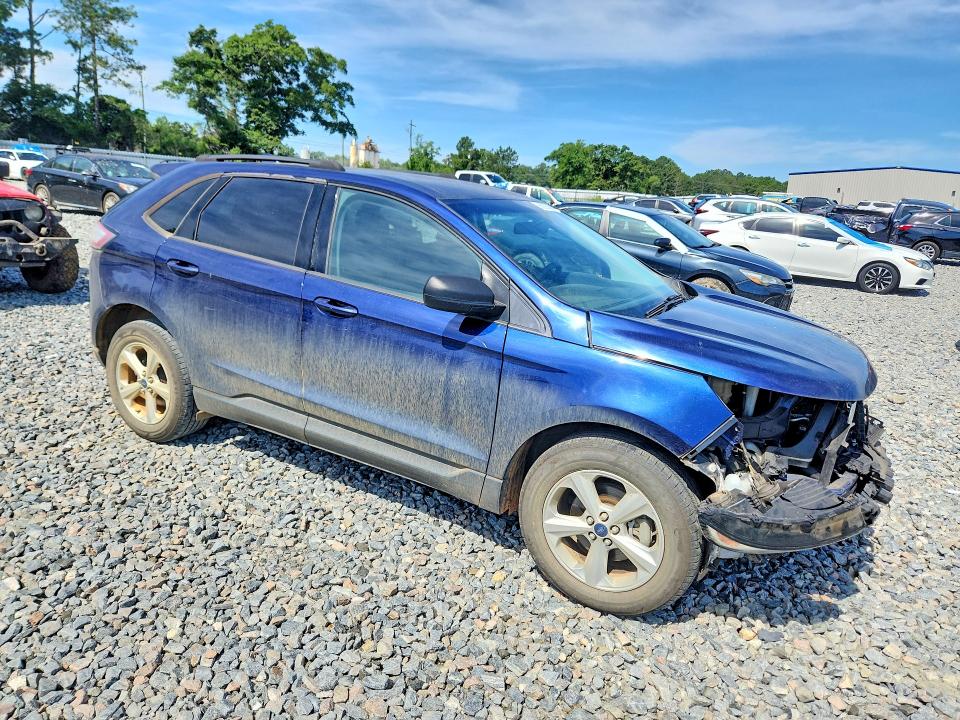 Photo 4 from auction – 2016 FORD EDGE with VIN 2FMPK3G96GBC29995