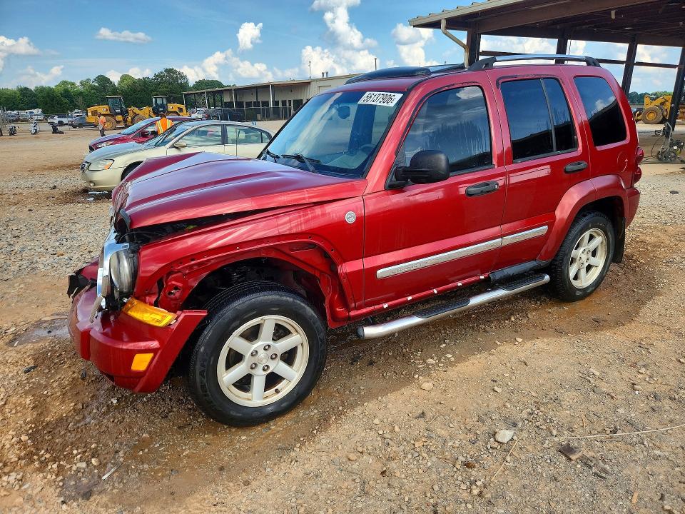 JEEP LIBERTY 2005 with VIN 1J4GL58KX5W658917 - Photo from auction