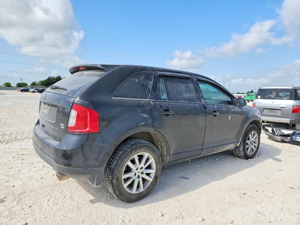 Photo 3 from auction – 2014 FORD EDGE with VIN 2FMDK4JC8EBA83027