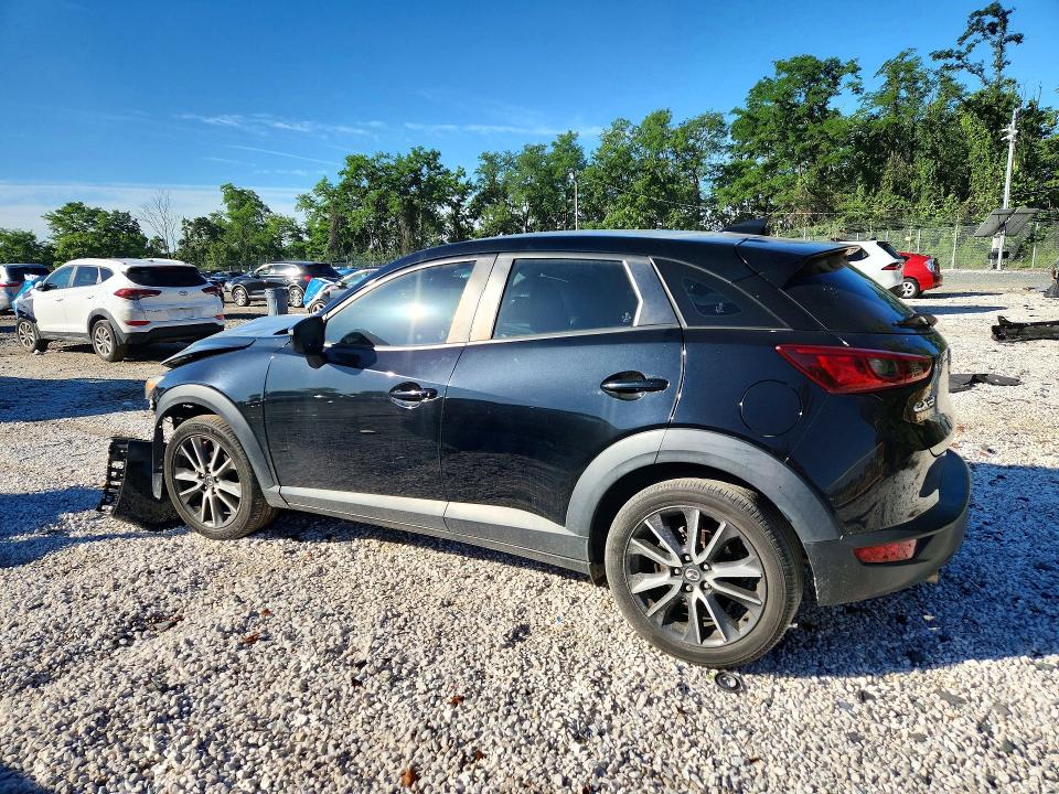 Photo 2 from auction – 2018 MAZDA CX-3 with VIN JM1DKDC72J0308428
