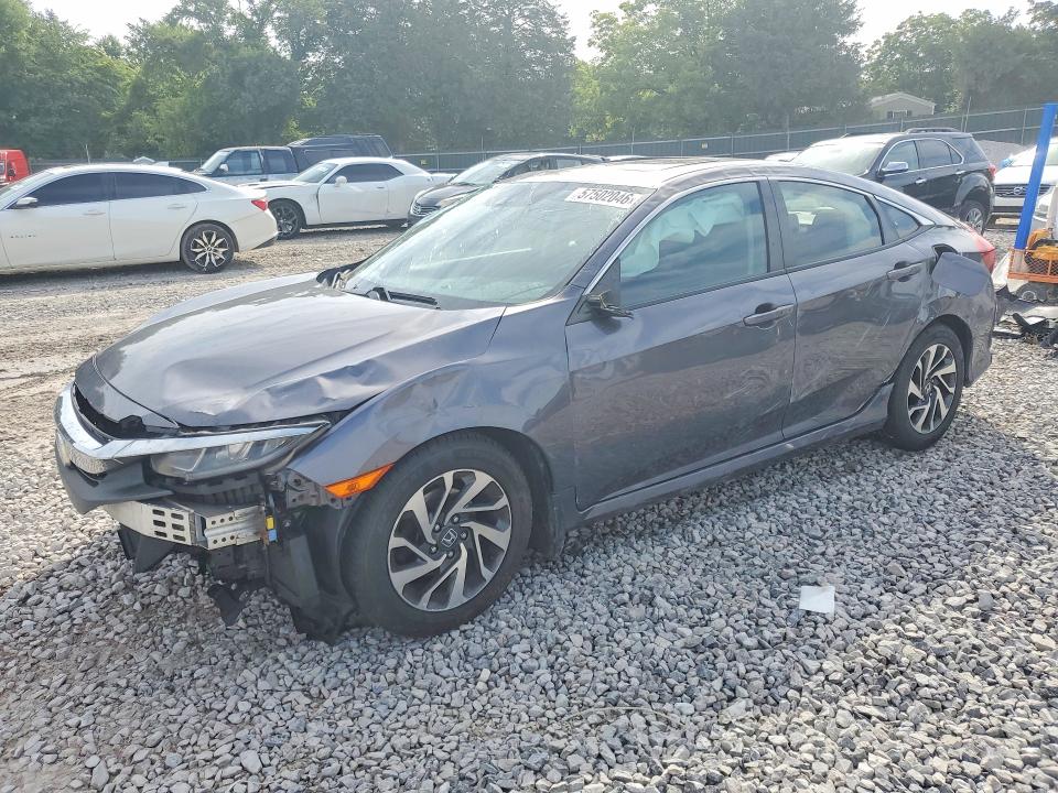 HONDA CIVIC 2017 with VIN 2HGFC2F87HH014156 - Photo from auction