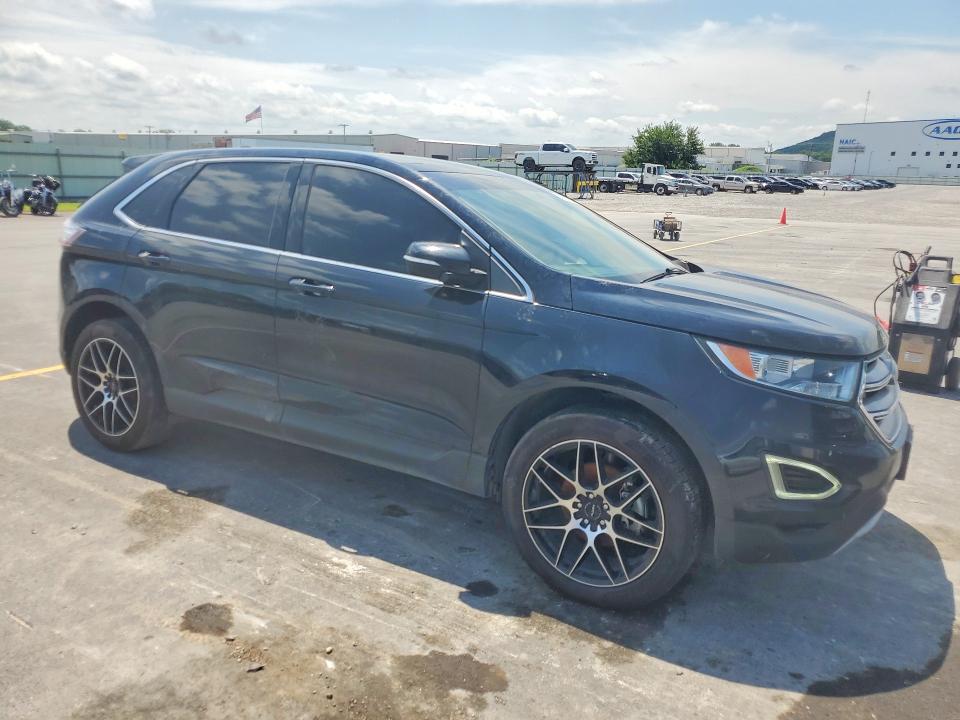 Photo 4 from auction – 2018 FORD EDGE with VIN 2FMPK3J99JBB39370