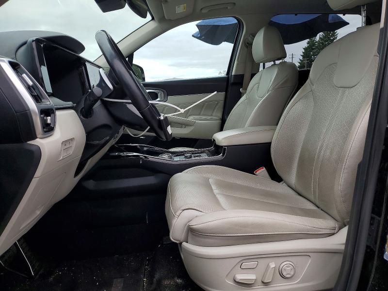 Photo 7 from auction – 2023 KIA SORENTO with VIN KNDRMDLG7P5136408