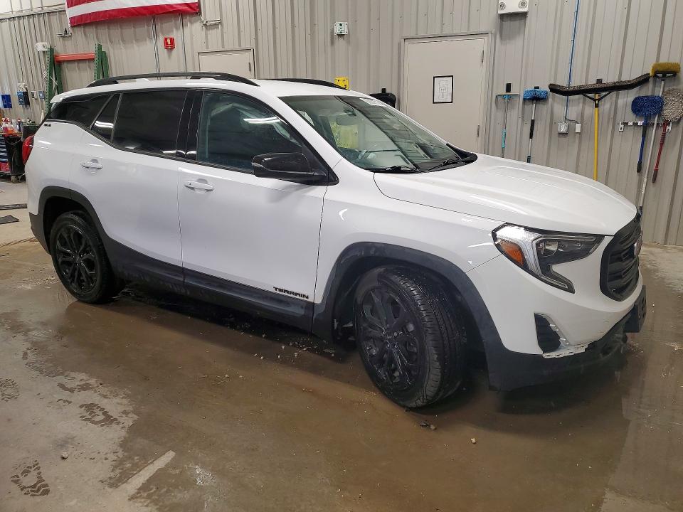 Photo 4 from auction – 2020 GMC TERRAIN with VIN 3GKALMEVXLL180669