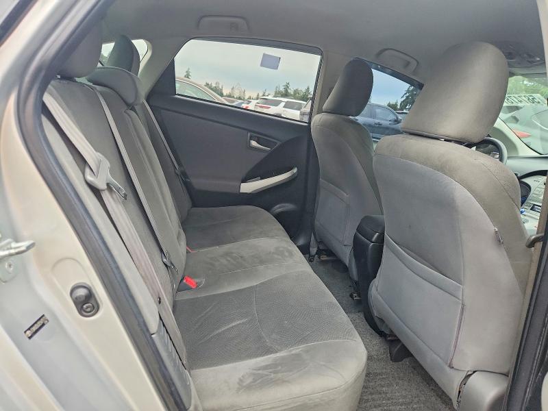 Photo 10 from auction – 2012 TOYOTA PRIUS with VIN JTDKN3DU3C5475710