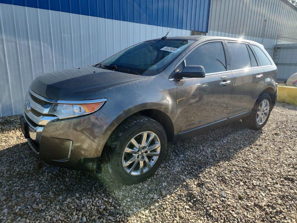 FORD EDGE 2014 with VIN 2FMDK4KC6EBA78519 - Photo from auction