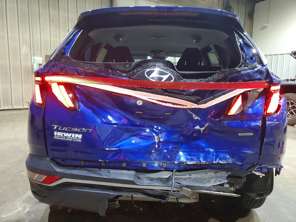 Photo 6 from auction – 2023 HYUNDAI TUCSON with VIN 5NMJBCAE6PH184350