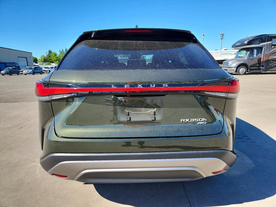 Photo 6 from auction – 2024 LEXUS RX 350H with VIN 2T2BBMCA1RC028533