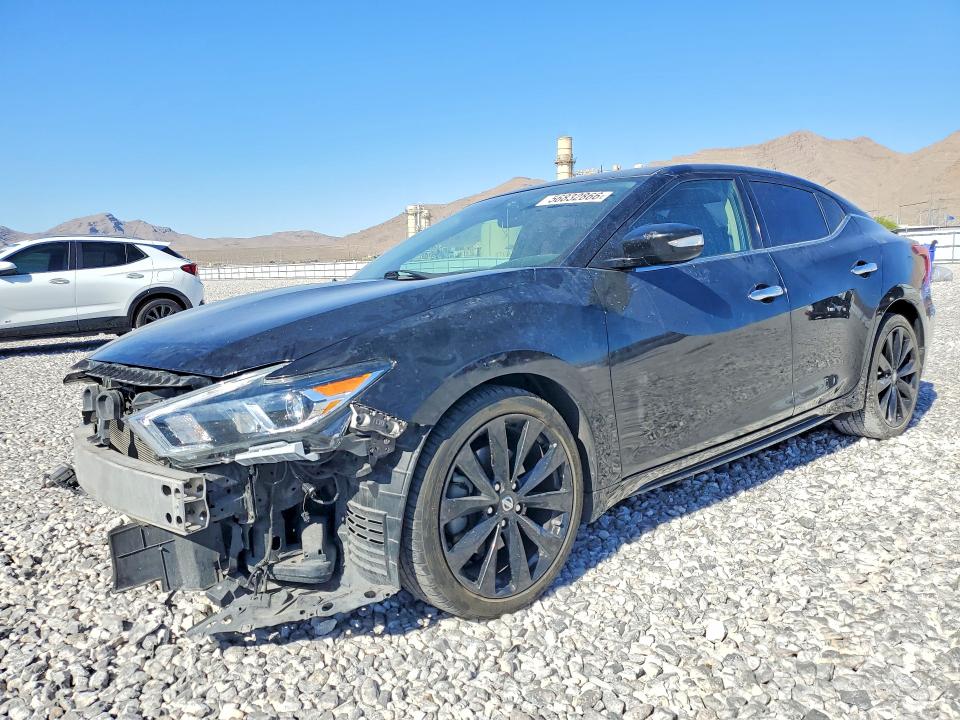 NISSAN MAXIMA 2017 with VIN 1N4AA6AP3HC396764 - Photo from auction