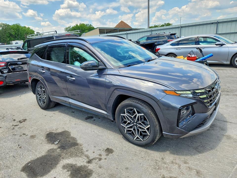 Photo 4 from auction – 2022 HYUNDAI TUCSON with VIN KM8JFCAE9NU152305