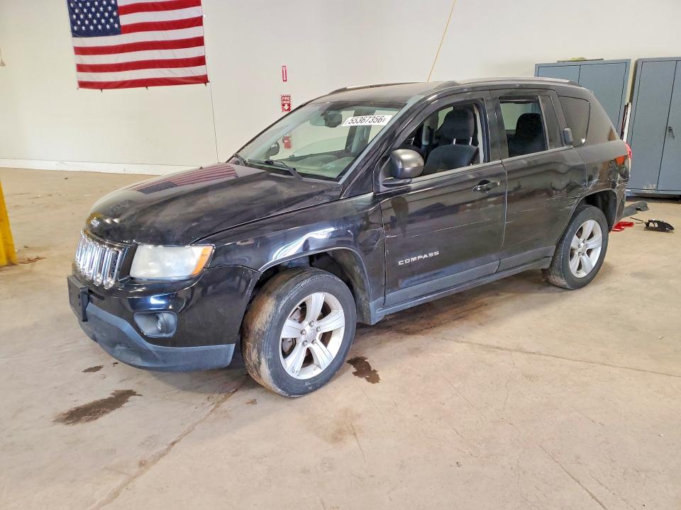 JEEP COMPASS 2012 with VIN 1C4NJDBB8CD577168 - Photo from auction
