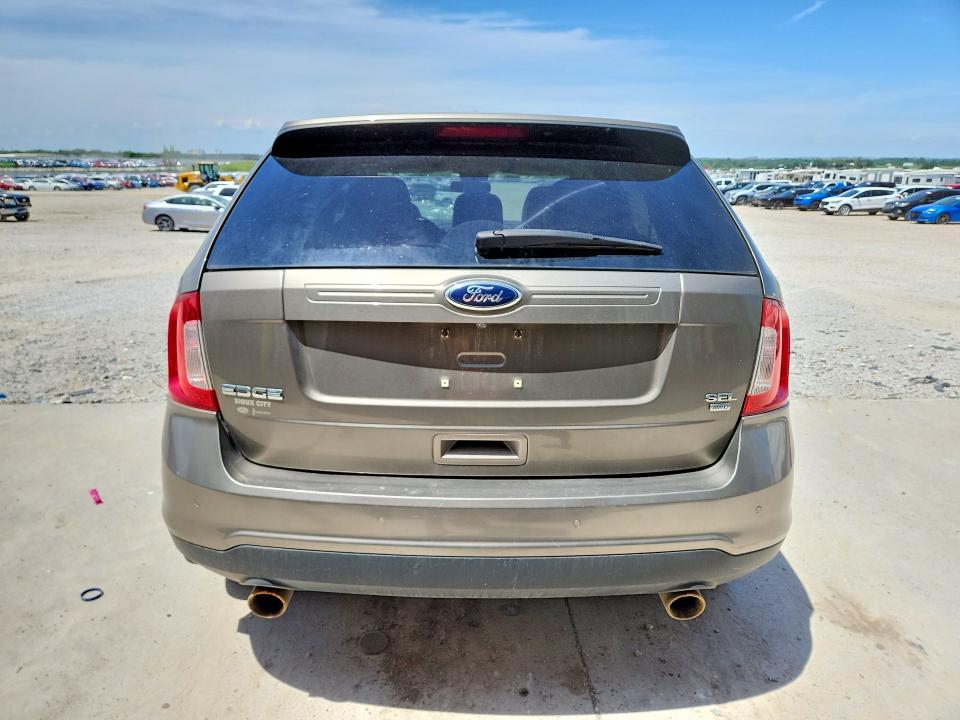 Photo 6 from auction – 2013 FORD EDGE with VIN 2FMDK4JC6DBA74342