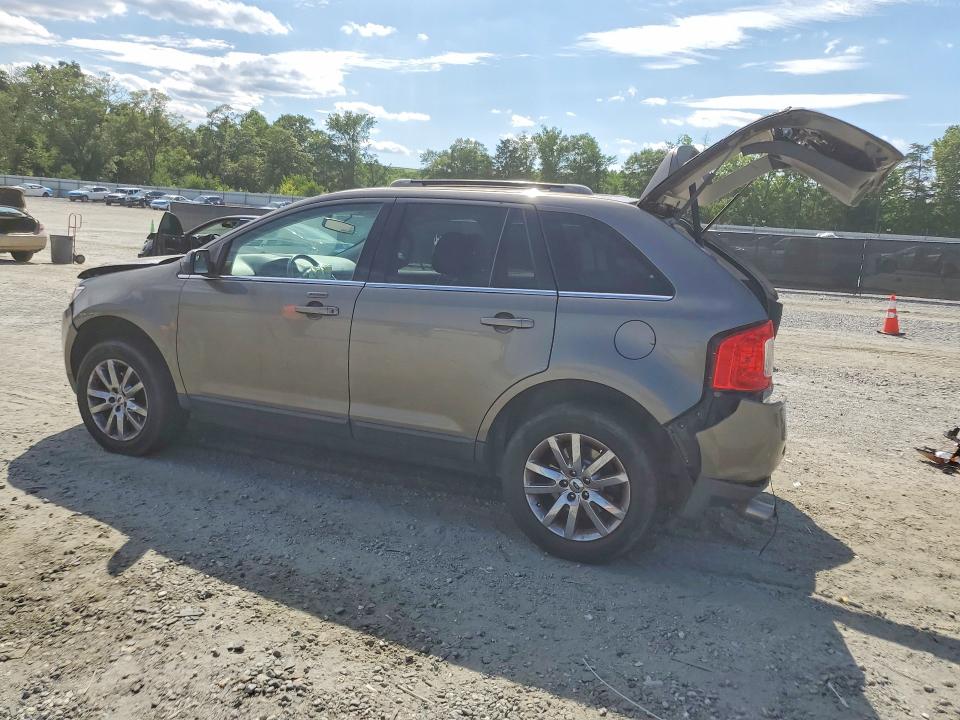 Foto 2 de la subasta – 2013 FORD EDGE con VIN 2FMDK3KC8DBB04496
