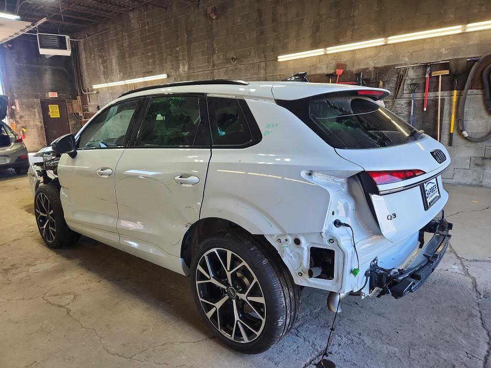 Photo 2 from auction – 2026 AUDI Q3 with VIN WA1ABCFJ5T1027008