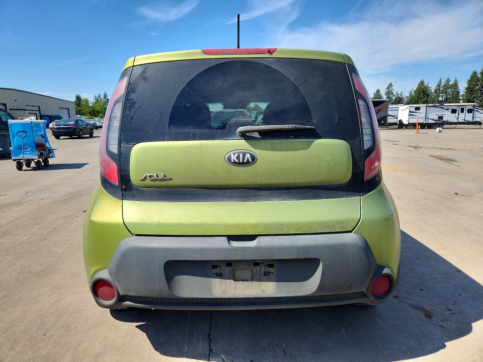 Photo 6 from auction – 2015 KIA SOUL with VIN KNDJN2A24F7793997