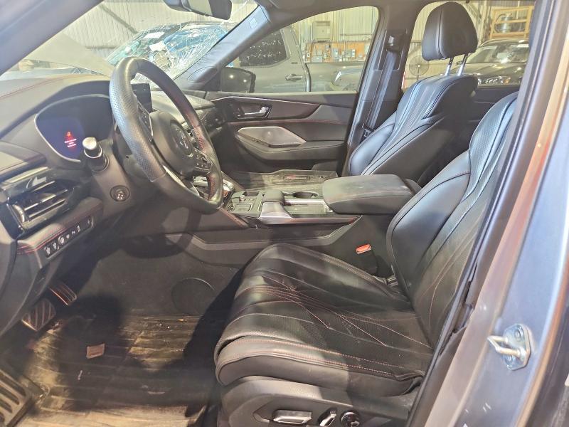 Photo 7 from auction – 2024 ACURA MDX with VIN 5J8YD8H88RL800185