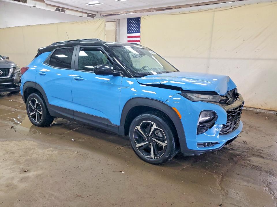 Photo 4 from auction – 2023 CHEVROLET TRAILBLAZER with VIN KL79MUSL3PB201848