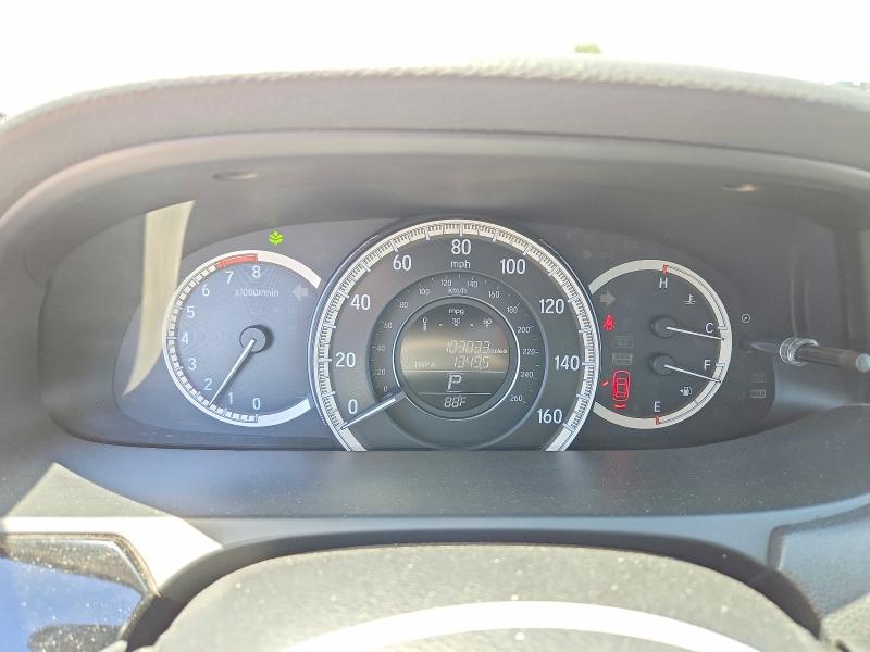 Photo 9 from auction – 2017 HONDA ACCORD with VIN 1HGCR2F33HA047644