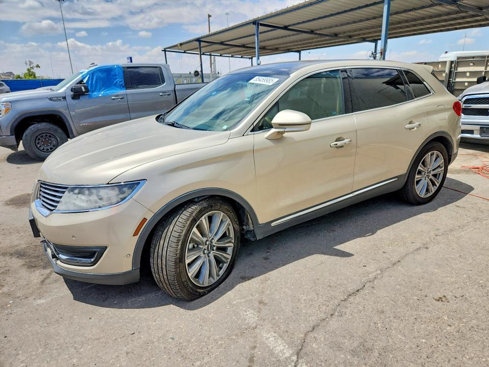 2017 LINCOLN MKX