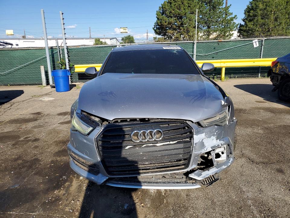 Photo 5 from auction – 2016 AUDI A6 with VIN WAUFGAFC6GN195108