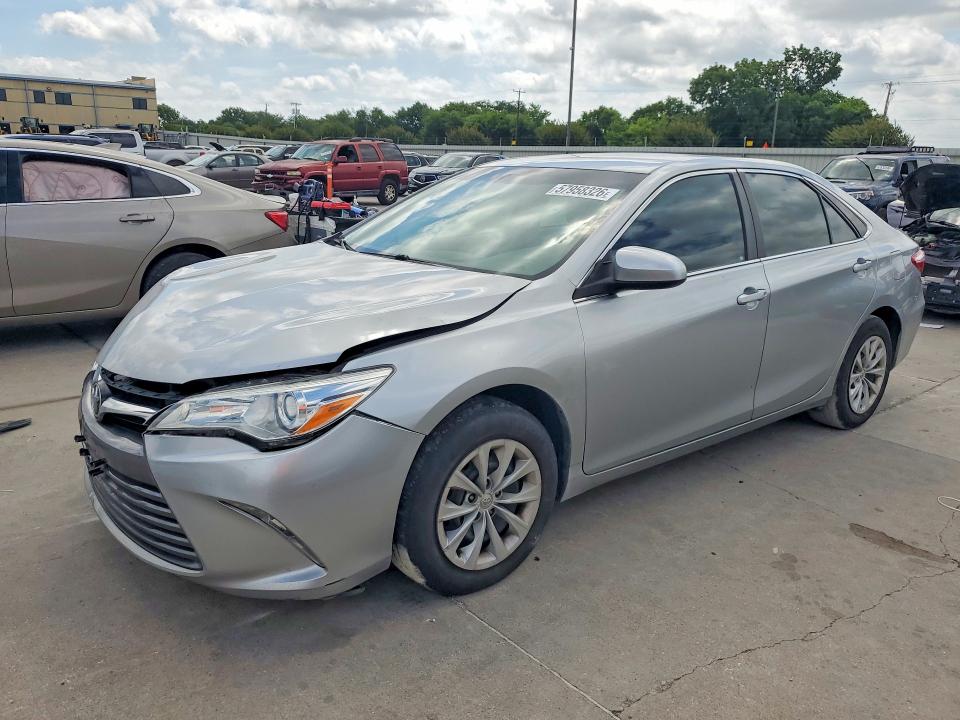 TOYOTA CAMRY 2015 with VIN 4T4BF1FK2FR477411 - Photo from auction