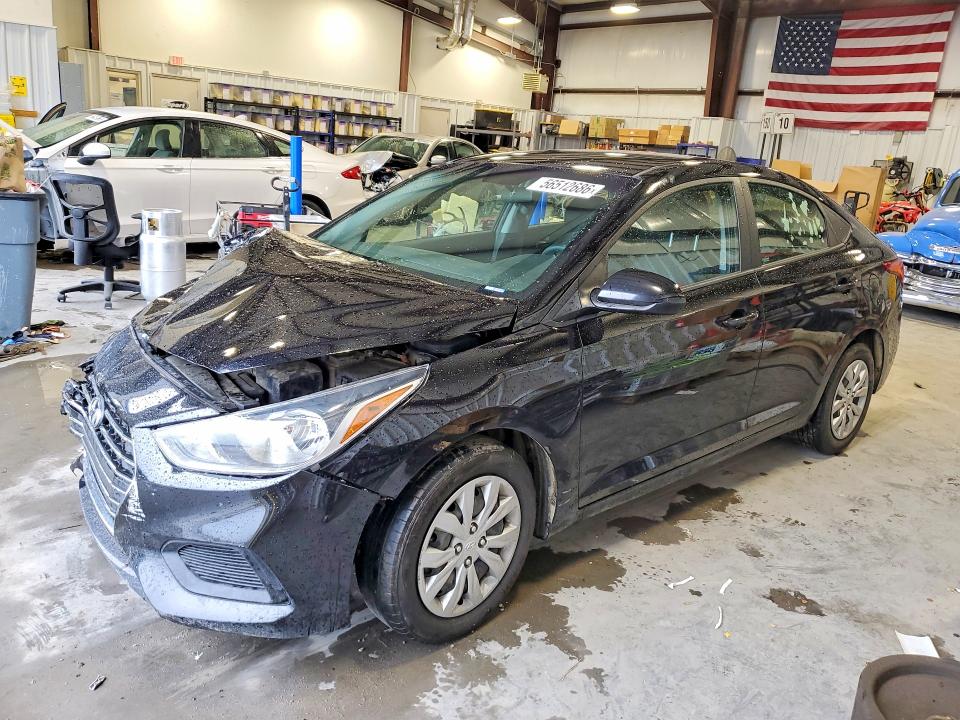 Photo 1 from auction – 2021 HYUNDAI ACCENT with VIN 3KPC24A61ME142419