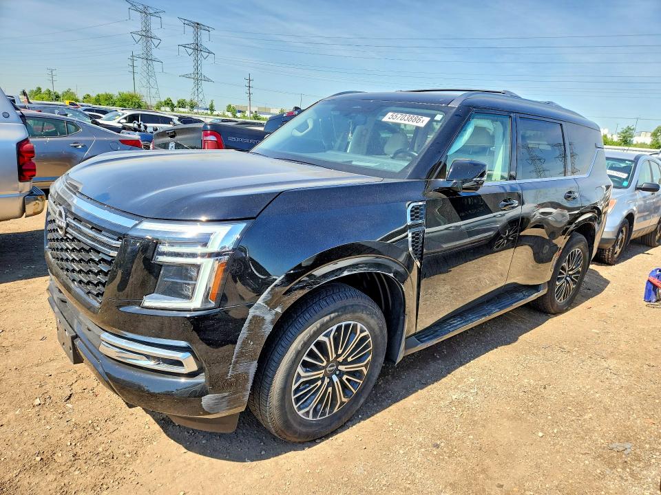 2025 NISSAN ARMADA - Търг №55703886