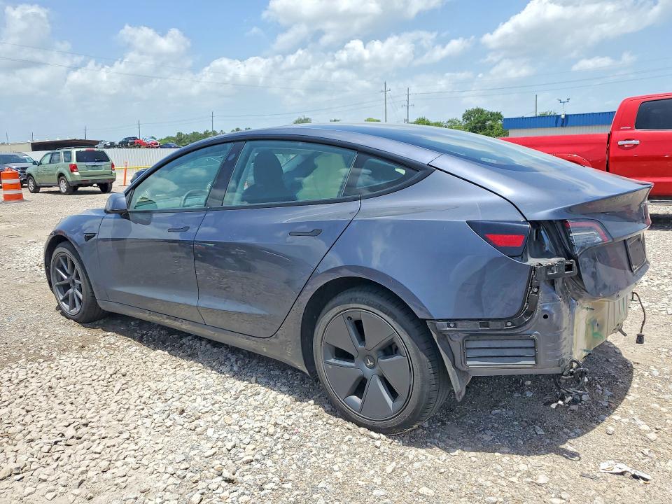 Photo 2 from auction – 2023 TESLA MODEL 3 with VIN 5YJ3E1EA3PF585271